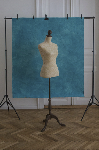 Kék fine art háttér