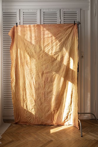 Egyedileg színezett textil anyag, fotós háttér